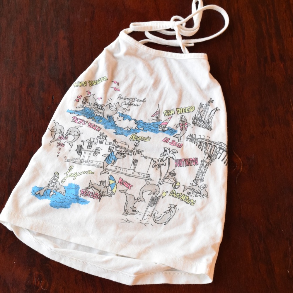 Brandy Melville halter top